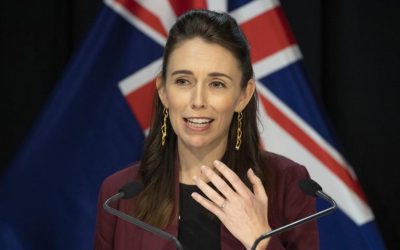 VERS UNE NOUVELLE ET BELLE VICTOIRE DE JACINDA ARDERN  EN NOUVELLE-ZÉLANDE (Actualisé le 17/10/2020)