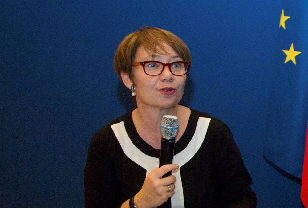 LA FRANCAISE ODILE RENAUD-BASSON ÉLUE A LA TÊTE DE LA BERD