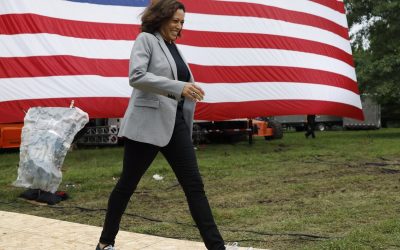 KAMALA HARRIS VOIX FÉMININE D’UNE POLITIQUE DÉMOCRATE PROGRESSISTE