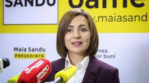 MAIA SANDU ÉLUE PRÉSIDENTE DE LA MOLDAVIE