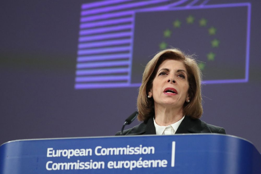 STÉLLA KYRIAKIDOU PORTEUSE D’UN PROJET D’UNION POUR LA SANTÉ BIENVENU