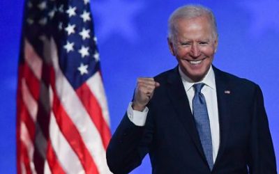 JOE BIDEN ÉLU 46e PRÉSIDENT DES ÉTATS-UNIS