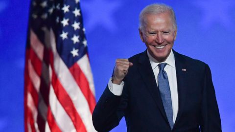 JOE BIDEN ÉLU 46e PRÉSIDENT DES ÉTATS-UNIS