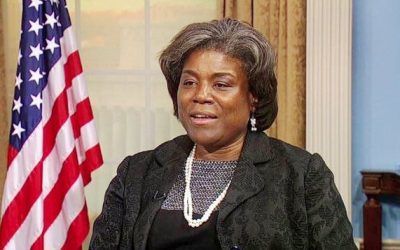 LINDA THOMAS-GREENFIELD REPRÉSENTERA LES ÉTATS-UNIS À L’ONU