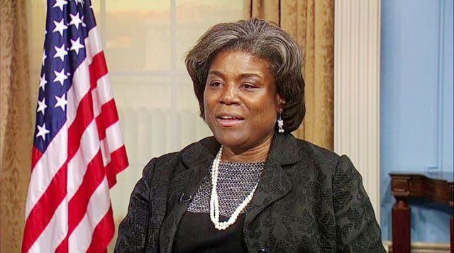 LINDA THOMAS-GREENFIELD  REPRÉSENTERA LES ÉTATS-UNIS À L&rsquo;ONU