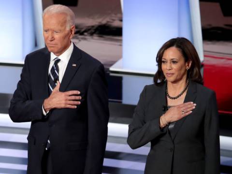 BIDEN-HARRIS NEW HOPE FOR AMERICA AND THE WORLD