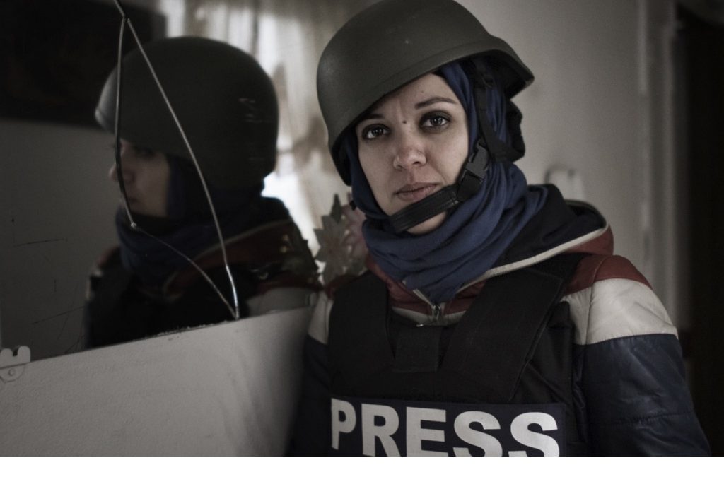CES FEMMES JOURNALISTES QUE REPORTERS SANS FRONTIÈRES RECOMPENSE