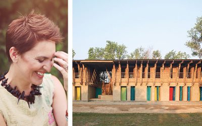 ANNA HERINGER UNE ARCHITECTE TERRE À TERRE