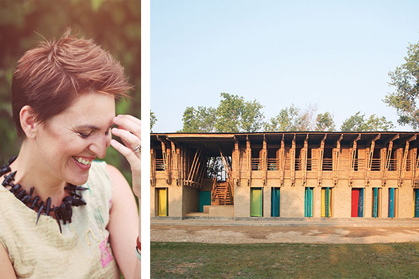 ANNA HERINGER UNE ARCHITECTE TERRE À TERRE