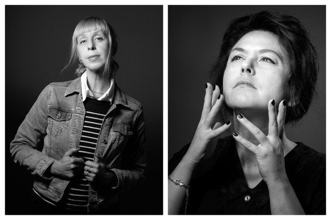 DEUX FEMMES DEUX LIVRES