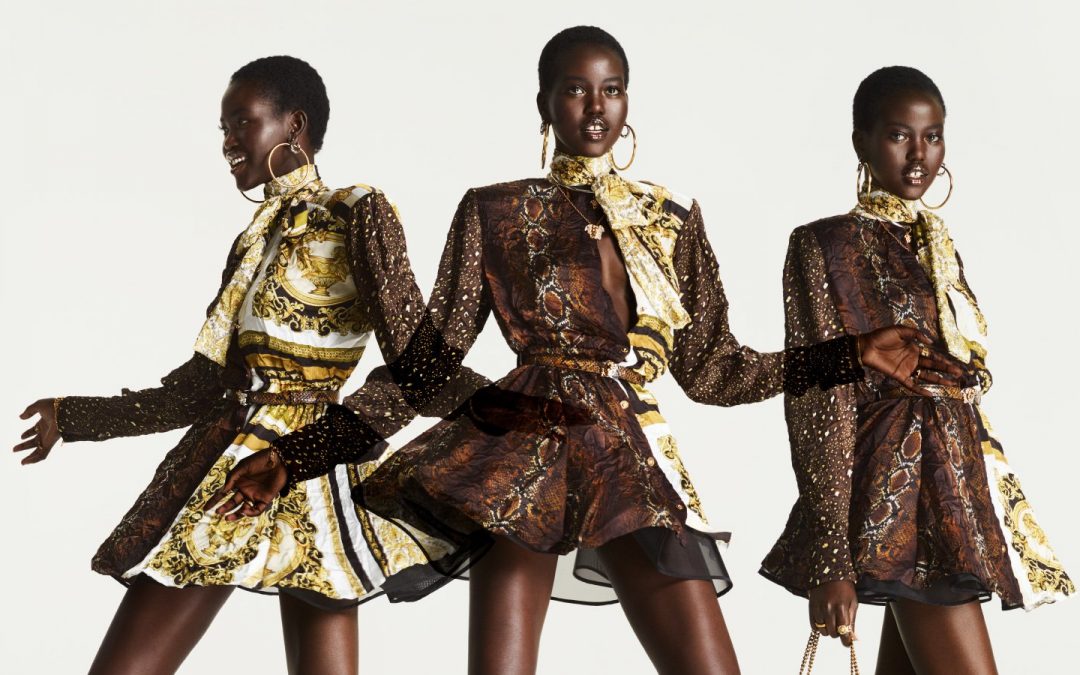 LAISSEZ-VOUS FASHIONNER VIA VERSACE