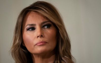 MELANIA TRUMP PREND LA PLUME POUR DIRE CE QU&rsquo;ELLE A SUR LE COEUR
