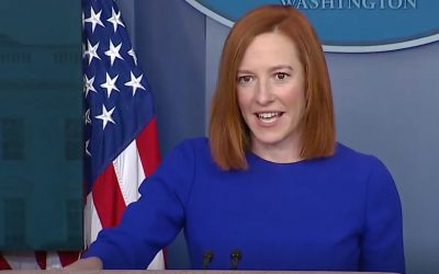 JEN PSAKI PORTE-PAROLE DE LA MAISON BLANCHE MISE À L’ÉPREUVE