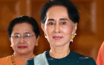 AUNG SAN SUU KYI : LA DAME DE RANGOUN