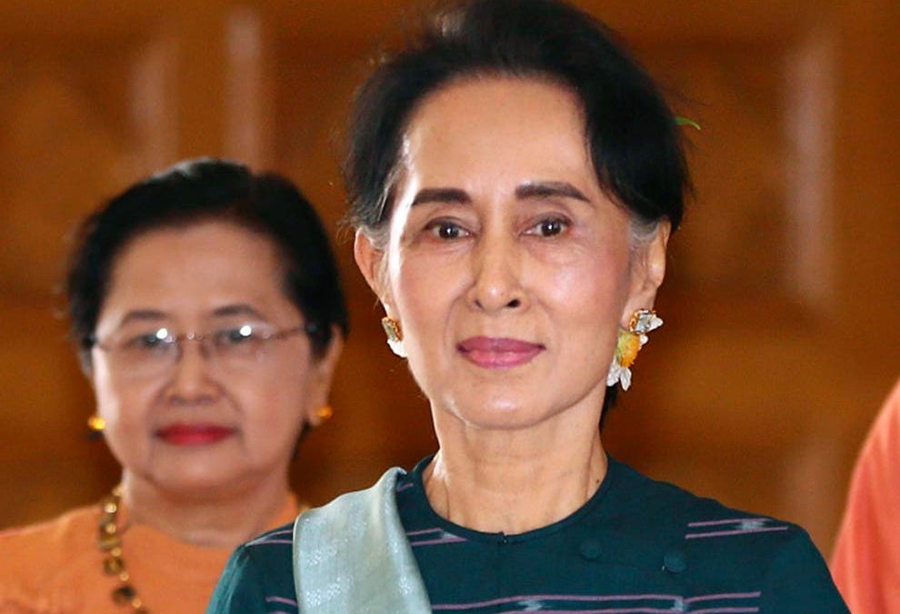 AUNG SAN SUU KYI : LA DAME DE RANGOUN