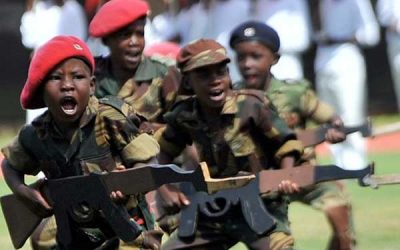 JOURNÉE INTERNATIONALE CONTRE L’UTILISATION D’ENFANTS SOLDATS