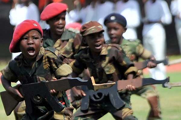 JOURNÉE INTERNATIONALE CONTRE L&rsquo;UTILISATION D&rsquo;ENFANTS SOLDATS