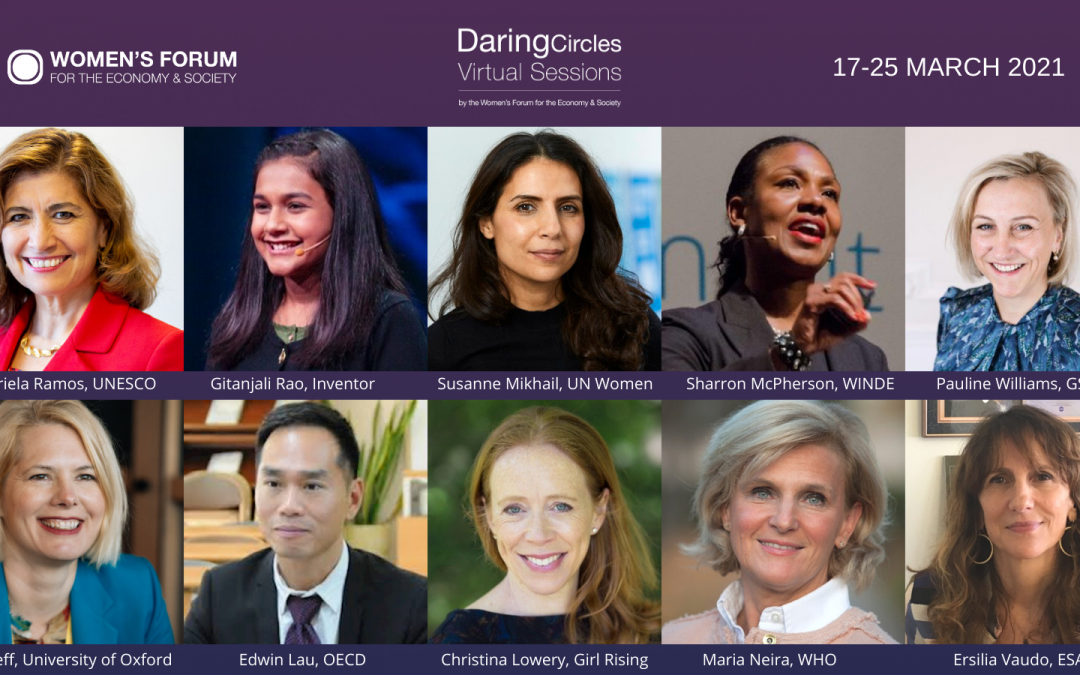 LEADERSHIP FÉMININ : LE BEAU PROGRAMME DU PROCHAIN WOMEN’S FORUM