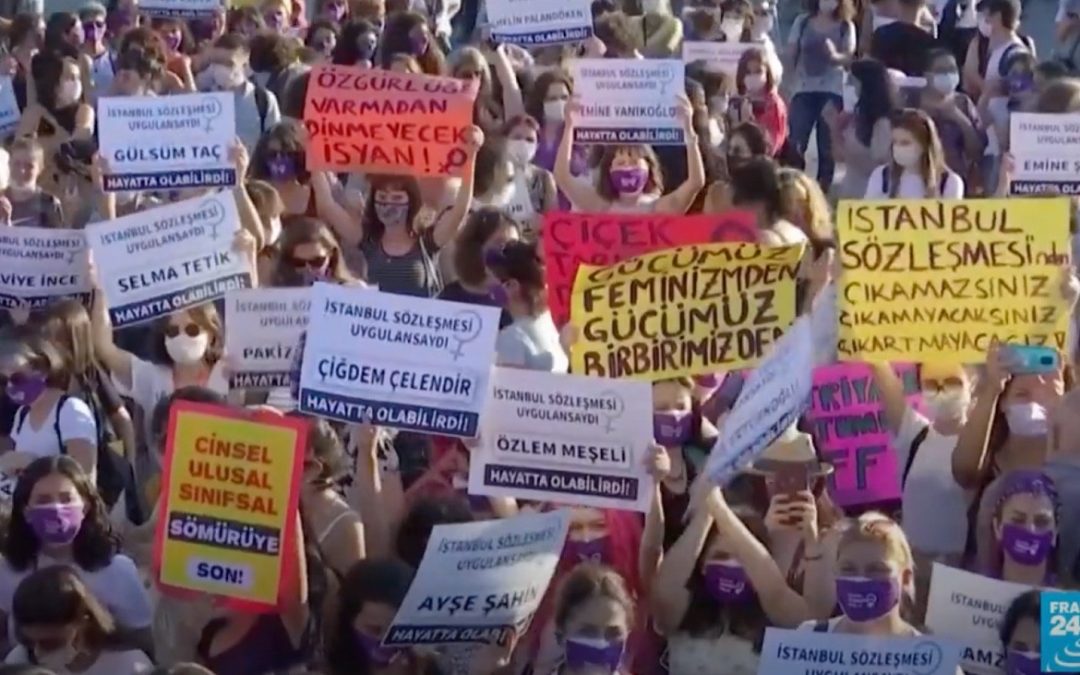 LA CONVENTION D&rsquo;ISTANBUL SACRIFIÉE EN TURQUIE