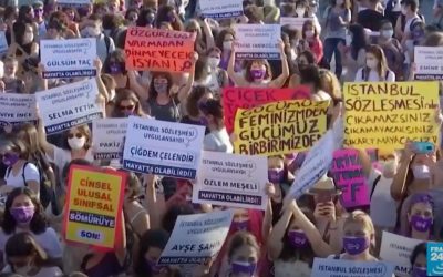 LA CONVENTION D&rsquo;ISTANBUL SACRIFIÉE EN TURQUIE