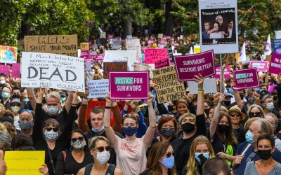 MOBILISATION CONTRE LES VIOLENCES SEXUELLES EN AUSTRALIE