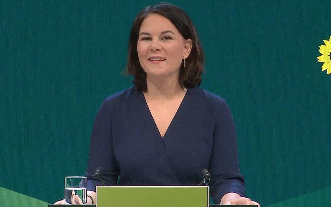 ANNALENA  BAERBOCK INCARNATION D’UNE REALPOLITIK VERTE EN ALLEMAGNE