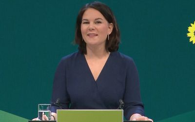 ANNALENA  BAERBOCK INCARNATION D’UNE REALPOLITIK VERTE EN ALLEMAGNE