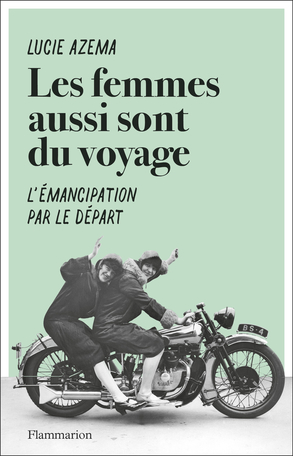 SI UNE ENVIE DE VOYAGE VOUS PREND  SUIVEZ LUCIE AZEMA