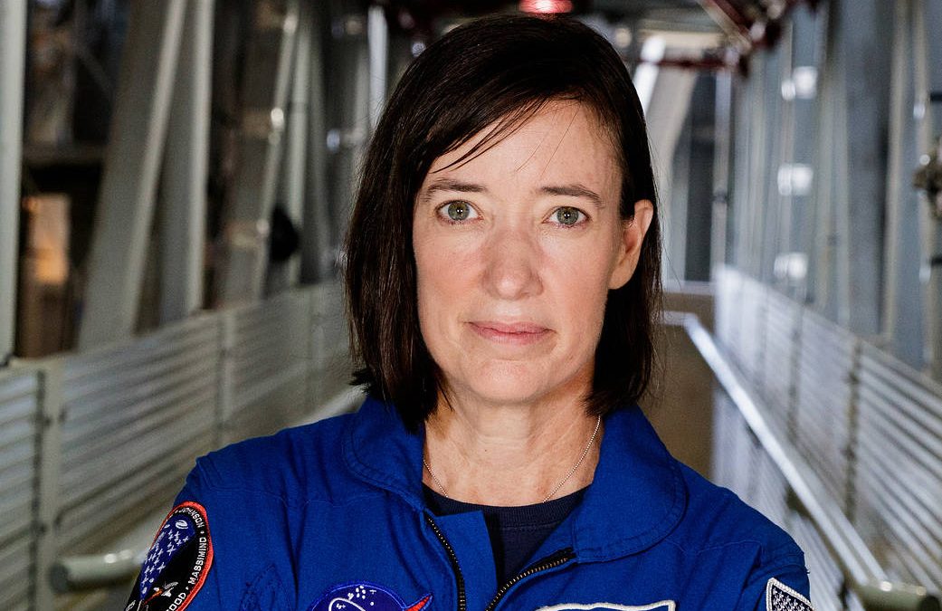 MEGAN McARTHUR EN ROUTE POUR LA STATION SPATIALE INTERNATIONALE