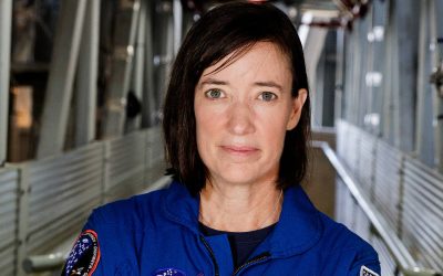 MEGAN McARTHUR EN ROUTE POUR LA STATION SPATIALE INTERNATIONALE