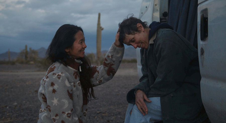 « NOMADLAND »  LE SACRE DU PRINTEMPS  EN PLEIN 7e ART
