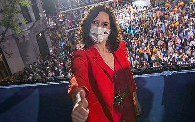 QUE RETENIR DE LA NETTE VICTOIRE  D&rsquo;ISABEL DÍAZ AYUSO À MADRID ?