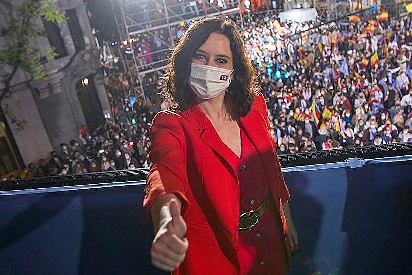 QUE RETENIR DE LA NETTE VICTOIRE  D&rsquo;ISABEL DÍAZ AYUSO À MADRID ?