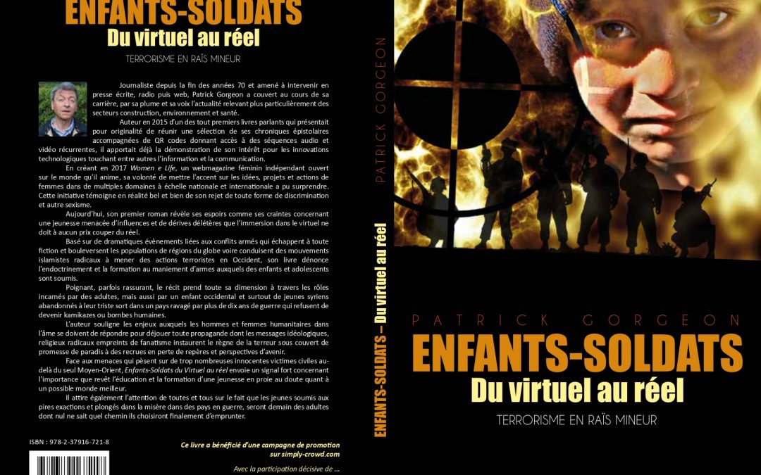 « ENFANTS-SOLDATS : DU VIRTUEL AU RÉEL » UN LIVRE QUI PREND FORME