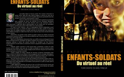 « ENFANTS-SOLDATS : DU VIRTUEL AU RÉEL » UN LIVRE QUI PREND FORME