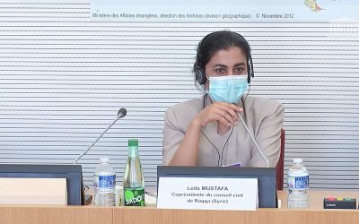LEÏLA MUSTAFA MAIRE DE RAQQA EN SYRIE : UN COURAGE EXEMPLAIRE !