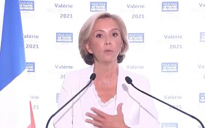 VALÉRIE PÉCRESSE  RÉÉLUE À LA TÊTE DE l’IDF  RÉGION CAPITALE