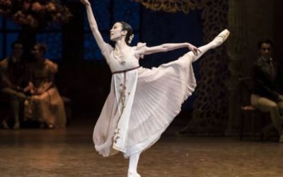 SAE EUN PARK  NOMMÉE DANSEUSE ÉTOILE  DE L&rsquo;OPÉRA DE PARIS