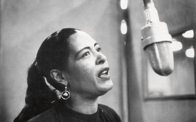BILLIE HOLIDAY : FORTE BELLE ET NOIRE