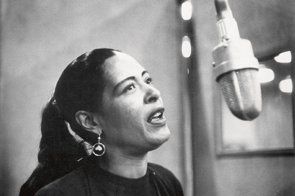 BILLIE HOLIDAY : FORTE BELLE ET NOIRE