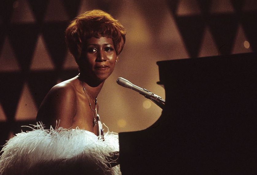 WEEK-END MUSIC WITH THE QUEEN OF SOUL