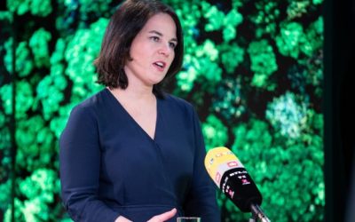 ANNALENA BAERBOCK OU QUAND LE VER EST DANS LE CV