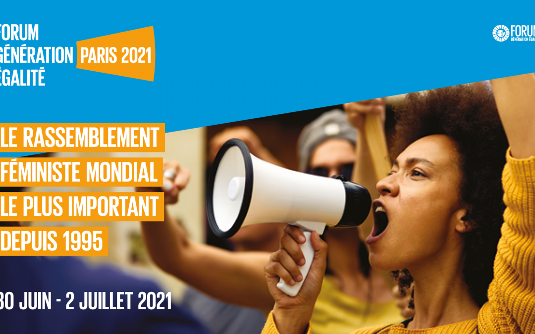 FORUM GÉNÉRATION ÉGALITÉ