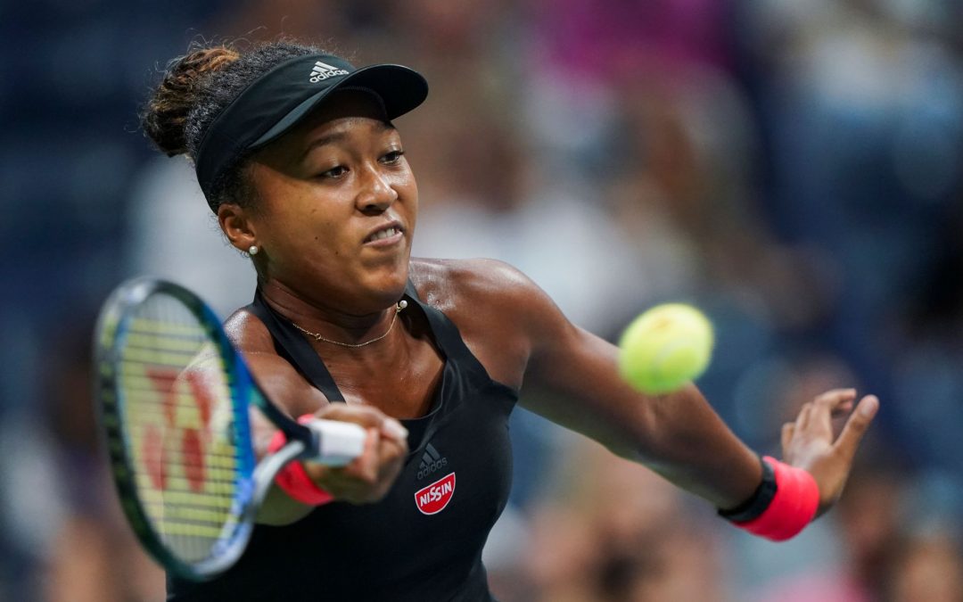 TENNIS : NAOMI OSAKA MÉRITE  RESPECT
