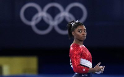 À SIMONE BILES : “Comprendre, c’est pardonner.”
