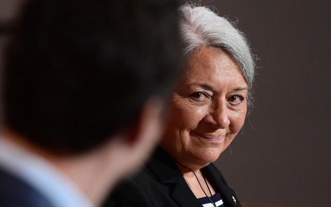 L’INUITE MARY SIMON NOMMÉE GOUVERNEURE GÉNÉRALE DU CANADA