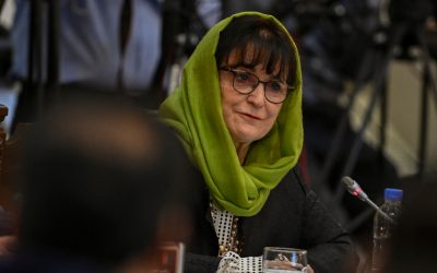 DEBORAH LYONS AU CONTACT DES RÉALITÉS QUE VIT L&rsquo;AFGHANISTAN