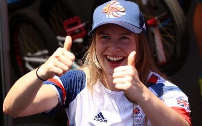CHARLOTTE WORTHINGTON  MÉDAILLE D’OR DE BMX FREESTYLE