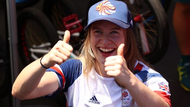 CHARLOTTE WORTHINGTON  MÉDAILLE D’OR DE BMX FREESTYLE
