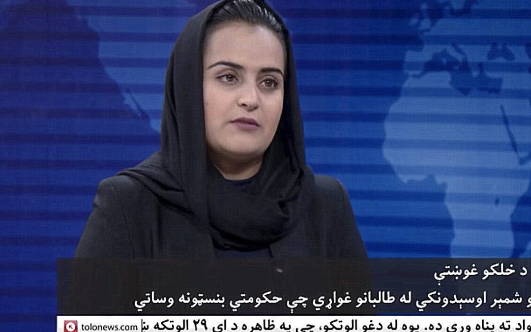 LE COURAGE DE BEHESHTA ARGHAND JOURNALISTE AFGHANE